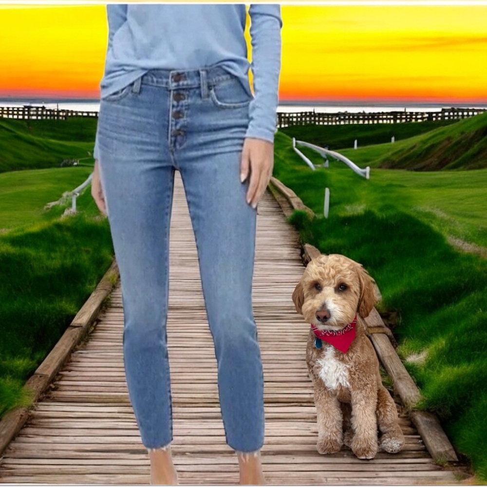 J Crew High-Rise Skinny